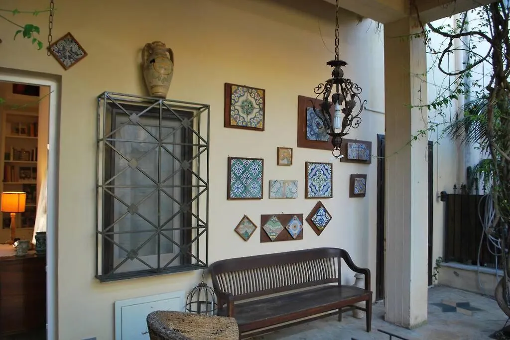 Casa Immersa Nel Verde Al Centro Di Palermo Apartment